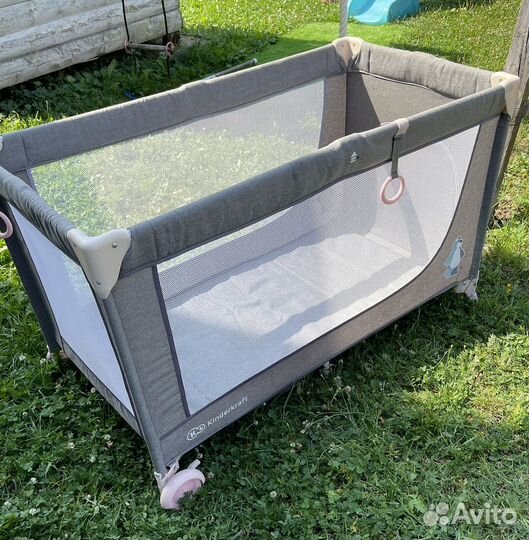 Кроватка kinderkraft
