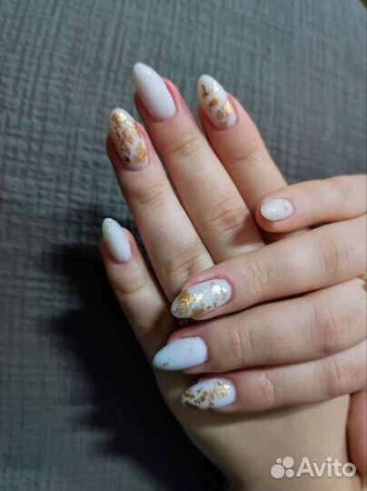 Наращивание ногтей с выездом на дом