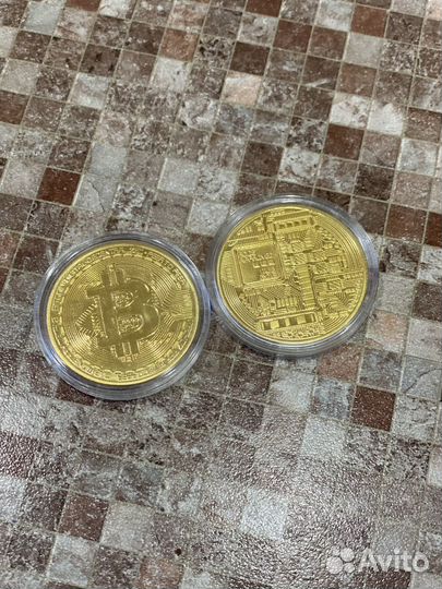 Монета биткоин