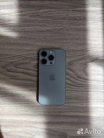 iPhone 15 Pro, 128 ГБ