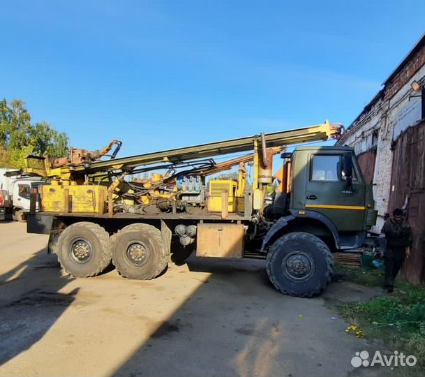 Буровая установка МОЗБТ УРБ, 1990