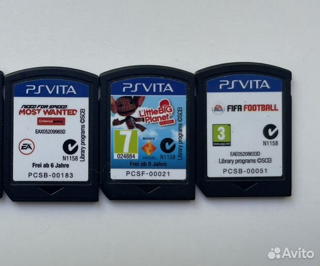 Игры для Sony Playstation Vita