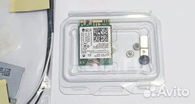 Сетевая карта Wi-Fi M.2 Intel 7265NGW ipex4 +ант