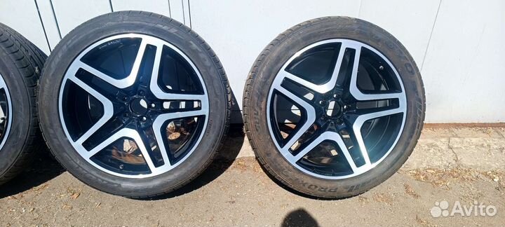 Mercedes w166 GLS колеса r21