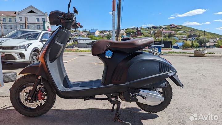 Скутер City PG 125 cc (50)