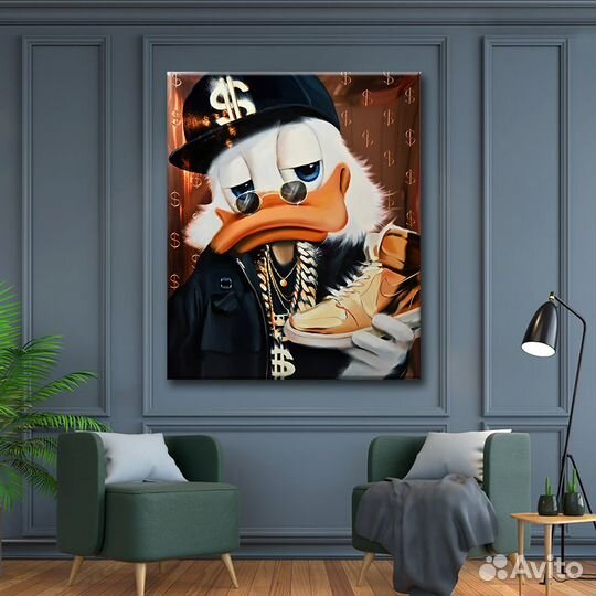 Картина скрудж макдак