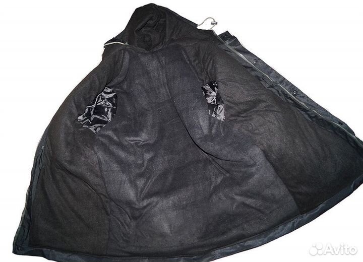 Костюм горка зимняя черная