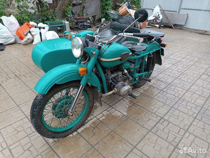 Мотоцикл Урал