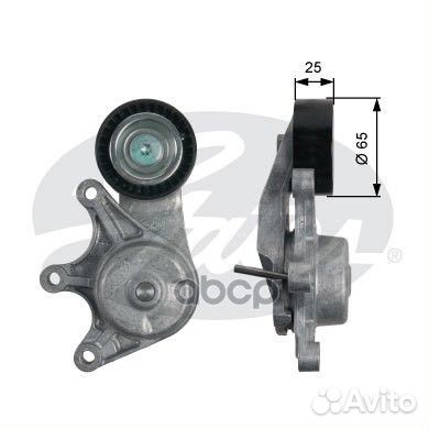 Ролик поликлинового ремня натяжной T39191 Gates