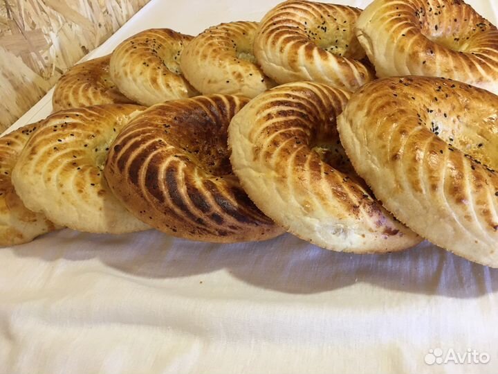 Лепешки из тандыра