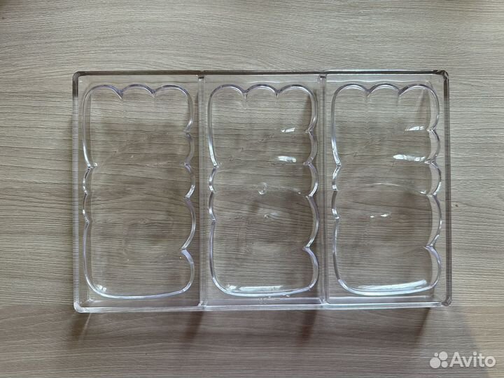 Поликарбонатная форма для шоколада