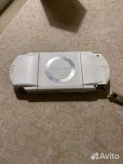 Sony psp белая