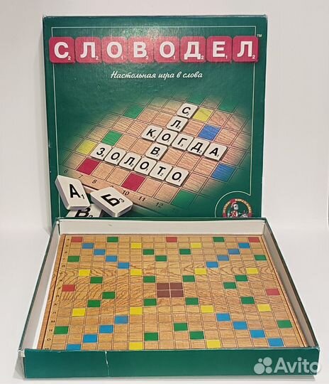 Игра настольная словодел