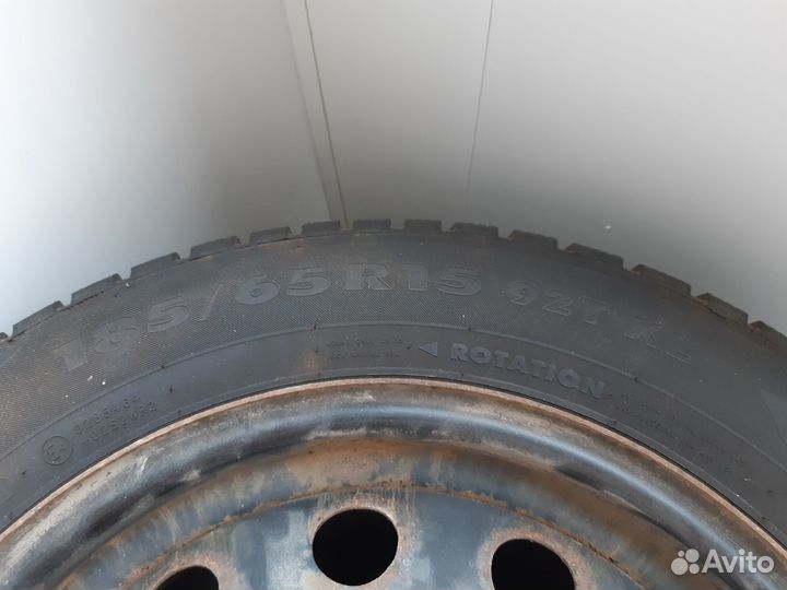 Комплект автомобильных колёс, зимние шины R15