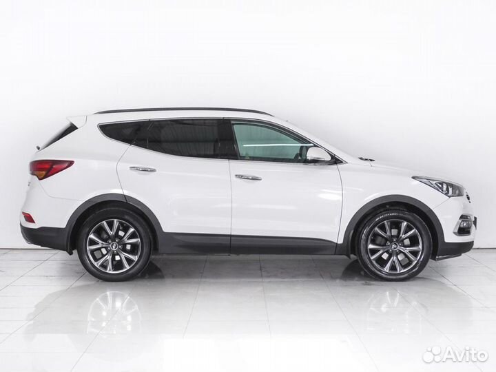 Hyundai Santa Fe 2.2 AT, 2017, 63 032 км