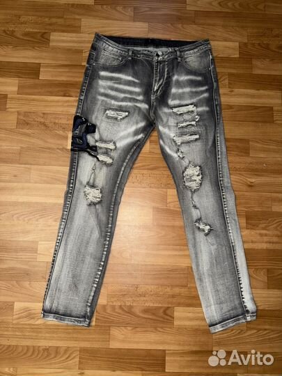 Джинсы Amiri Slim Fit Слимки амири джинсы