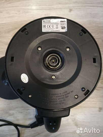 Чайник электрический vitek vt-7013bk