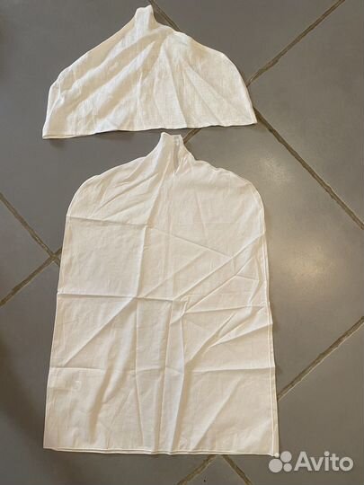 Пыльники и мешочки без брендовой символики