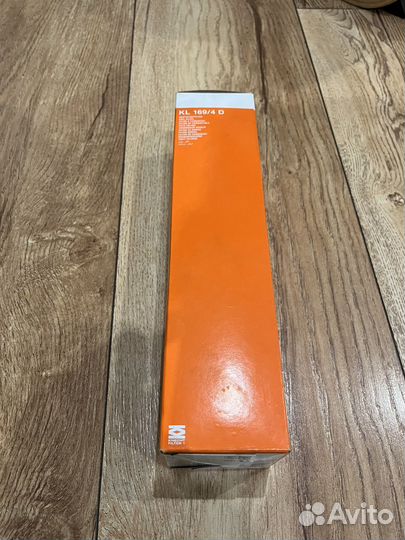 Топливный фильтр бмв Mahle kl169/4d