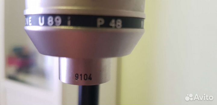 Студийный микрофон neumann U89i