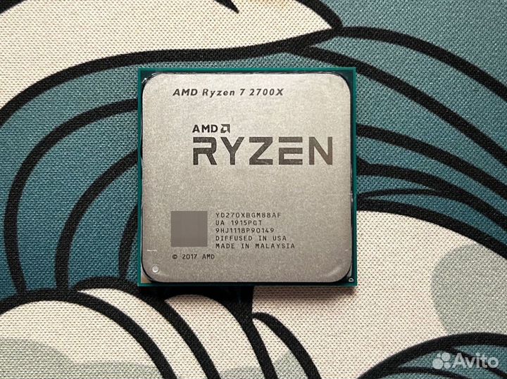 Процессор AMD Ryzen 7 2700X, сокет: AM4