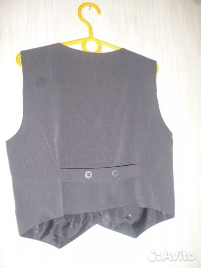 Жилет школьный на рост 128