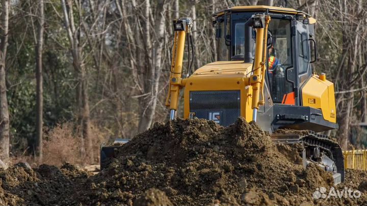 LiuGong LD20D — новый бульдозер серии D