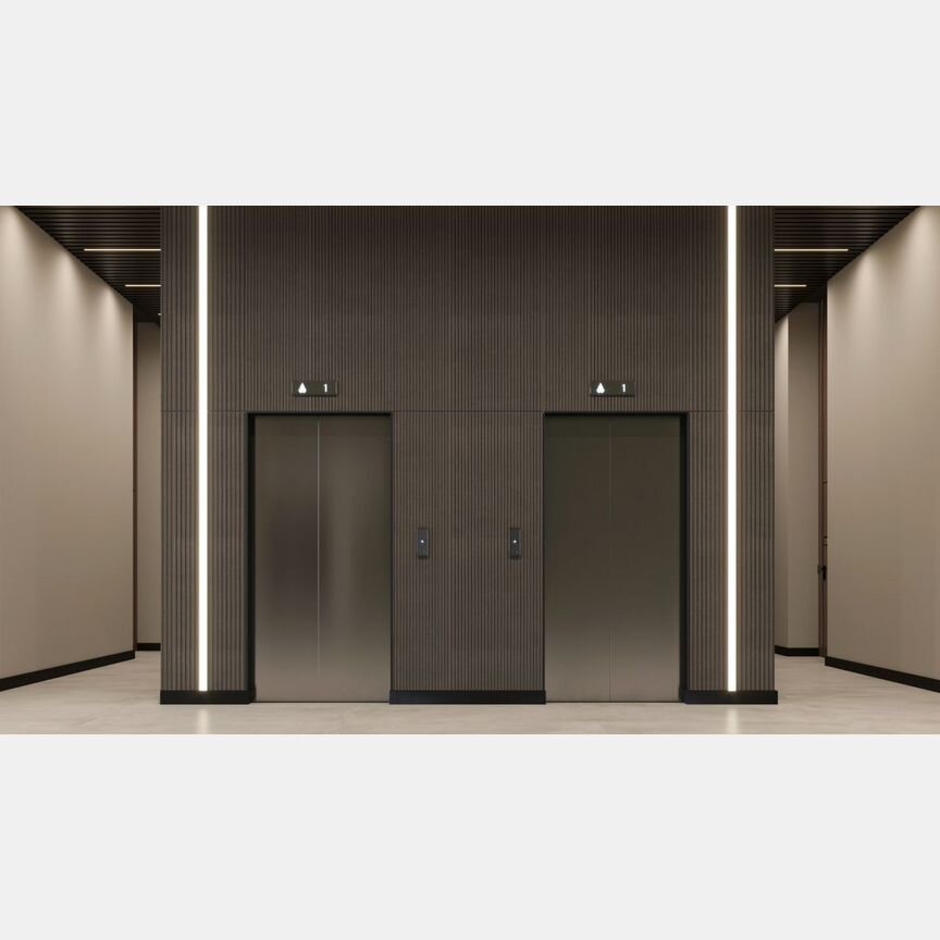 2-к. квартира, 51,4 м², 3/17 эт.