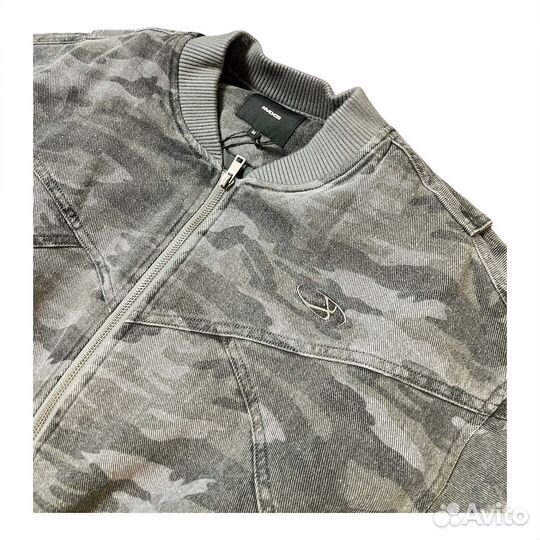 Imxs camo bomber