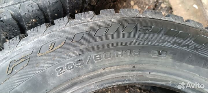 Cordiant Sno-Max 205/60 R16 96