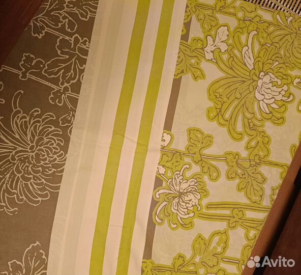 Пододеяльник 1.5 спальный сатин 2 штуки