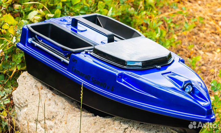 Прикормочный кораблик карповый CamaraD SpeeD v5