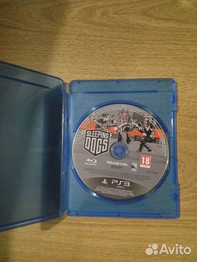 Sleeping dogs для PS3