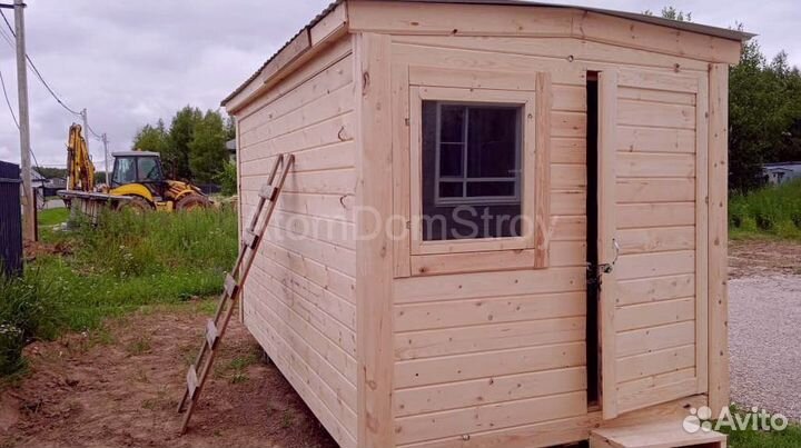 Бытовки новые