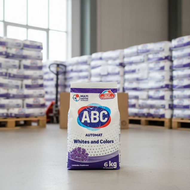 Турецкий стиральный Порошок ABC White and Color