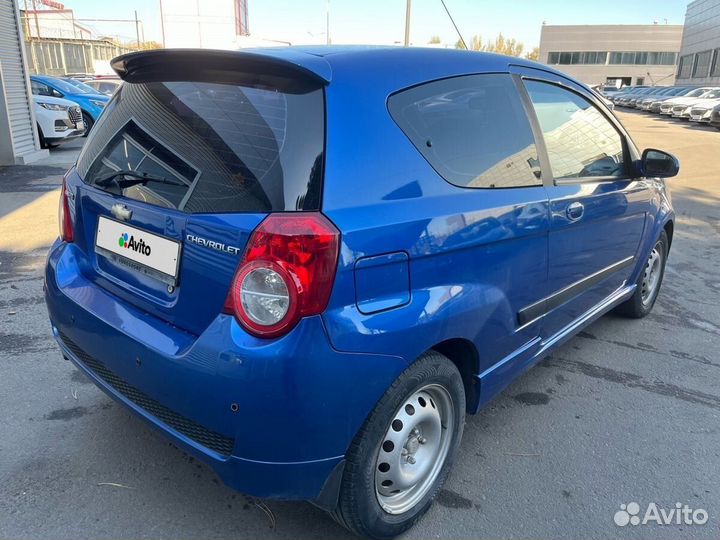 Chevrolet Aveo 1.4 AT, 2008, 150 222 км