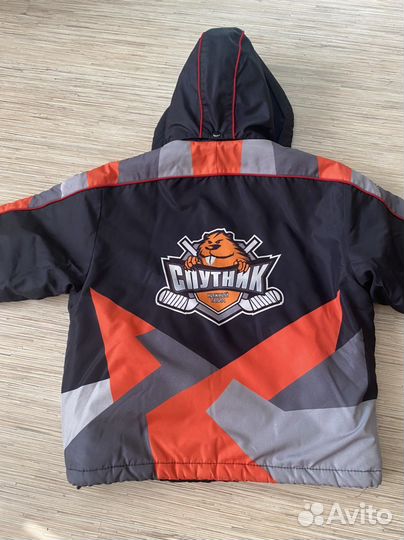 Спортивный косттюм хк Спутник