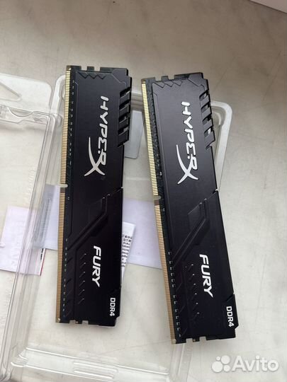 Оперативная память ddr4 16gb 3200 hyperX