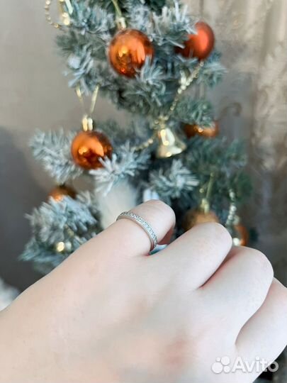 Swarovski кольцо