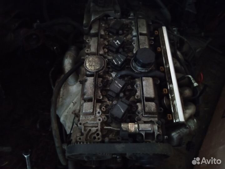 Двигатель вольва