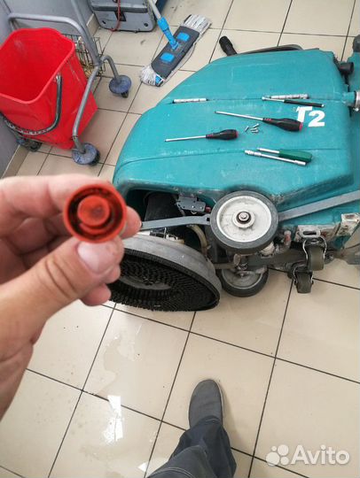 Ремонт, обслуживание, аренда поломоечных машин