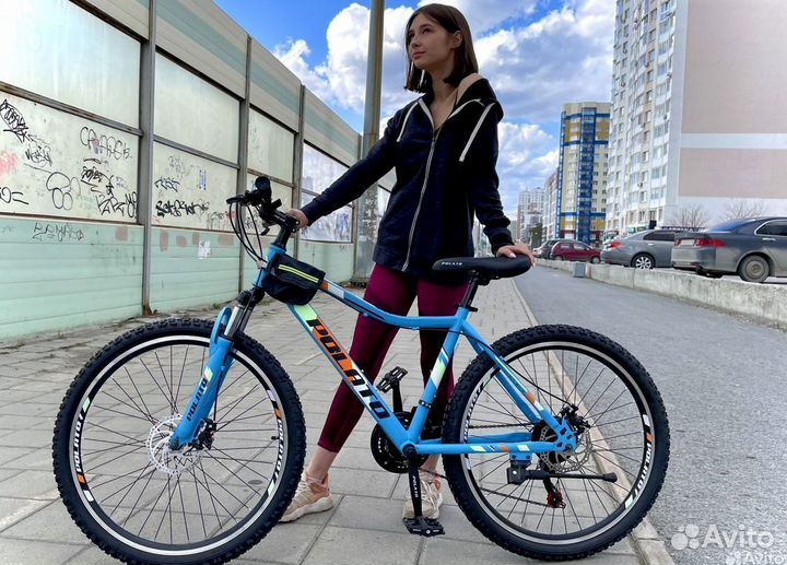 Велосипед подростковый с документами