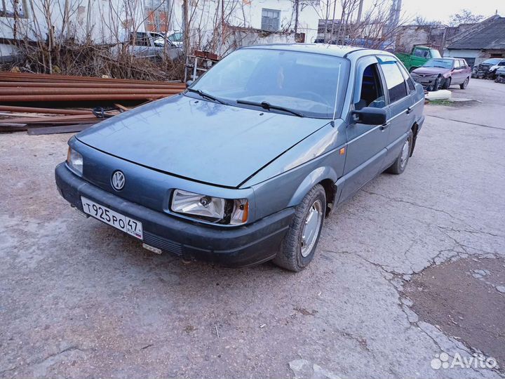 Volkswagen Passat B3 Разбор частями