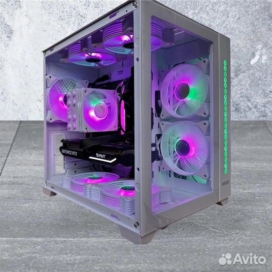 Новый Мощный пк 2024 + Комплект 1000GB/32GB