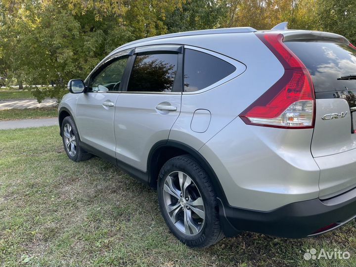 Honda CR-V 2.4 AT, 2014, 200 000 км