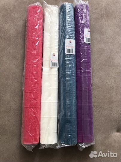 Гофрированная бумага, Италия