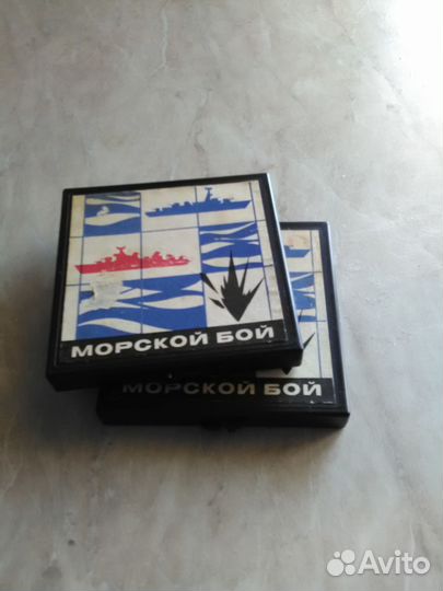 Игра СССР морской бой