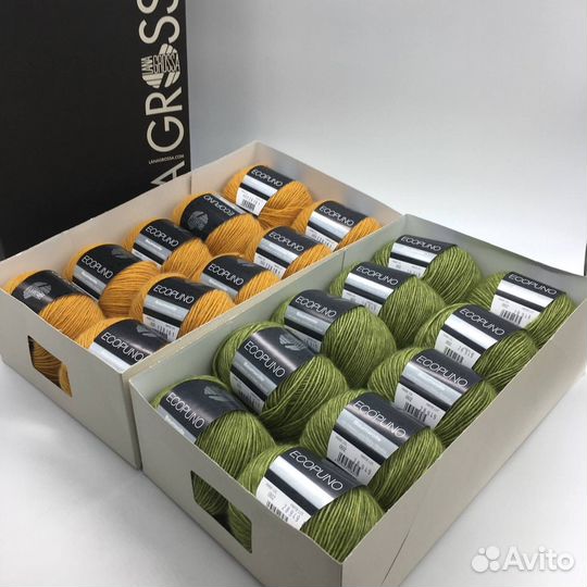 Lana Grossa Eco Puno пряжа в мотках
