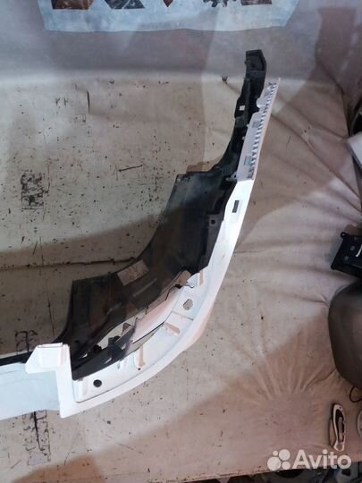 Задний бампер KIA Rio X-Line 20- Артикул 21259