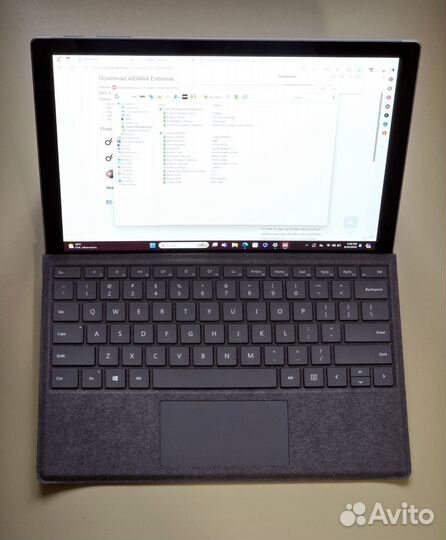 Microsoft Surface Pro 7 4/128gb i3